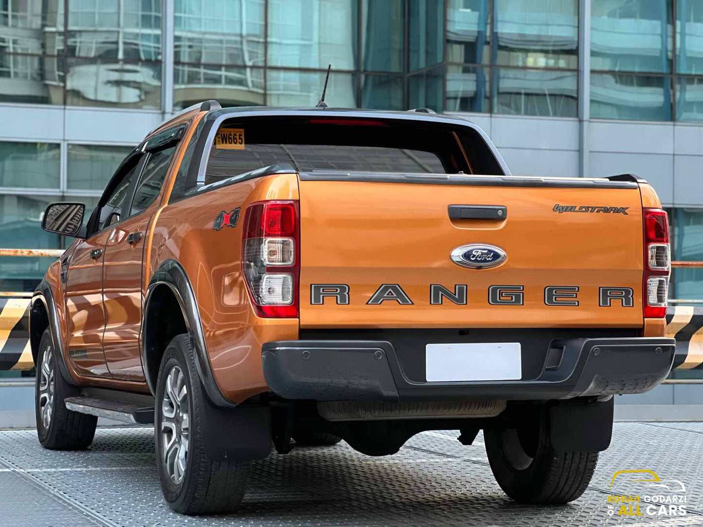 2019 Ford Ranger 2.0 Wildtrak 4x4, Automatic, Diesel