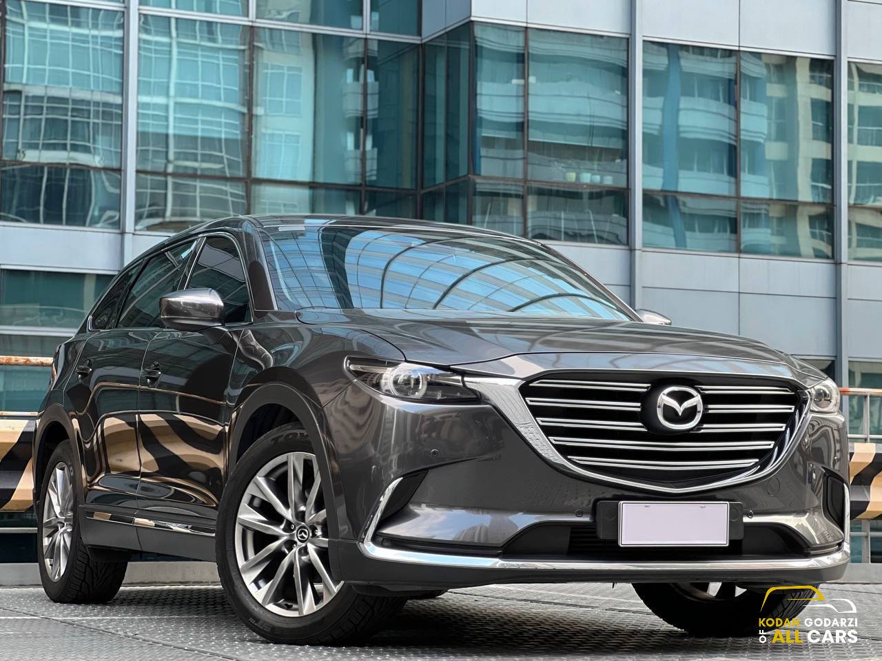 2018 Mazda CX9 2.5 AWD Turbo, Automatic, Gas