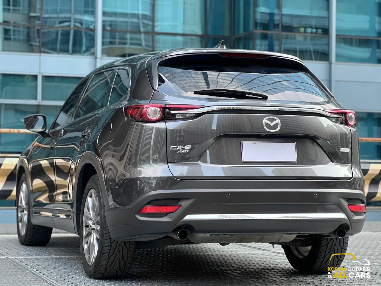 2018 Mazda CX9 2.5 AWD Turbo, Automatic, Gas