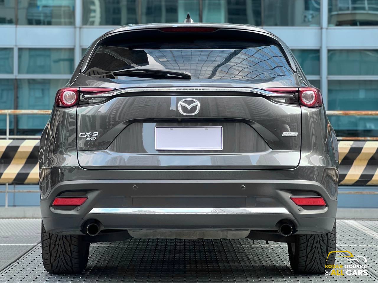 2018 Mazda CX9 2.5 AWD Turbo, Automatic, Gas