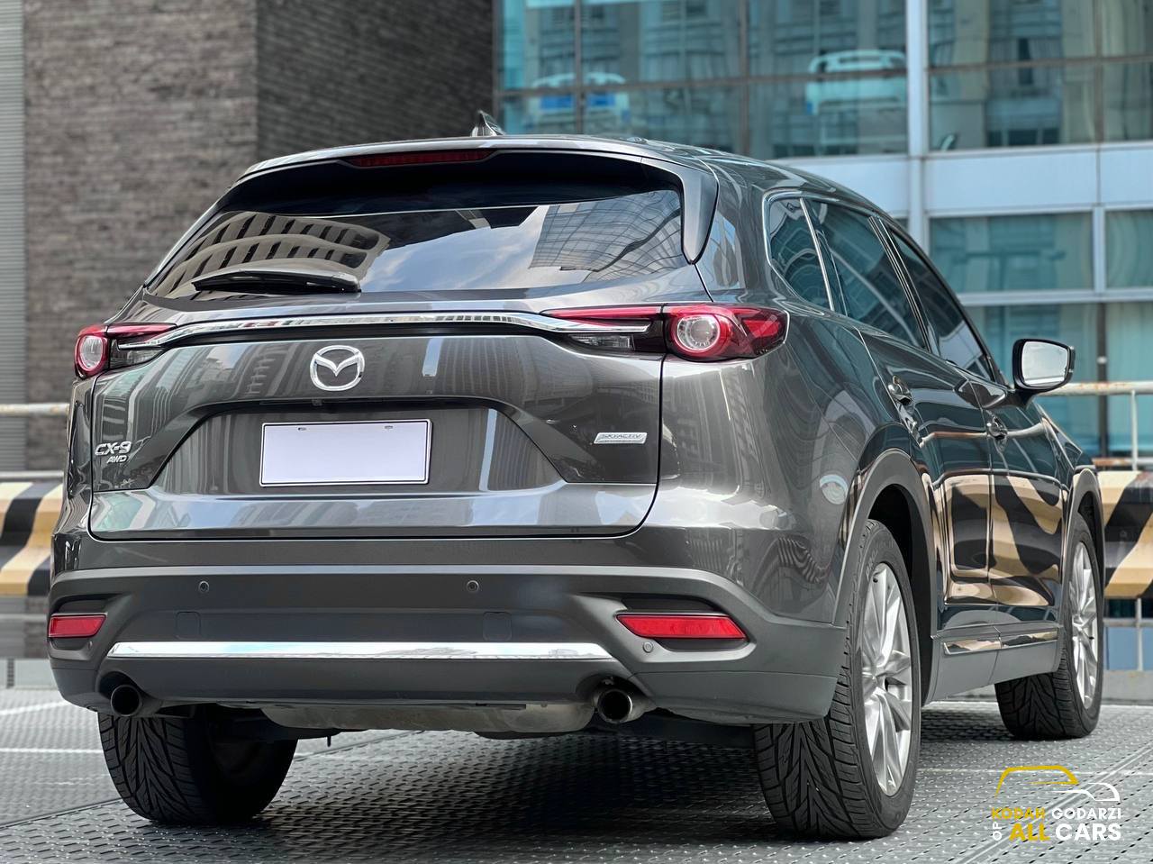 2018 Mazda CX9 2.5 AWD Turbo, Automatic, Gas