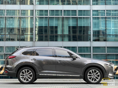 2018 Mazda CX9 2.5 AWD Turbo, Automatic, Gas