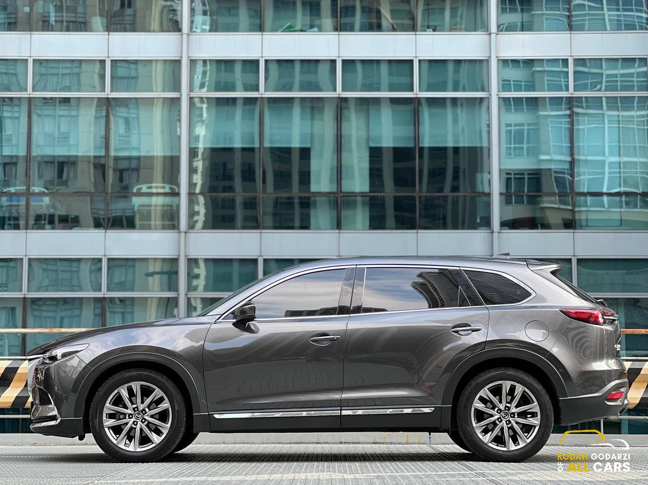 2018 Mazda CX9 2.5 AWD Turbo, Automatic, Gas