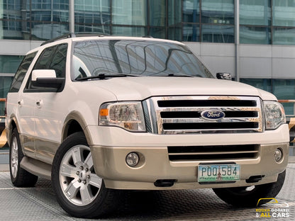 2010 Ford Expedition V8 5.4 Flex Fuel Eddie Bauer Edition 4x4, Automatic, Gas