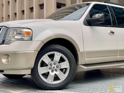 2010 Ford Expedition V8 5.4 Flex Fuel Eddie Bauer Edition 4x4, Automatic, Gas