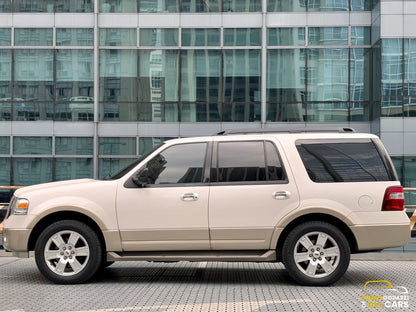 2010 Ford Expedition V8 5.4 Flex Fuel Eddie Bauer Edition 4x4, Automatic, Gas