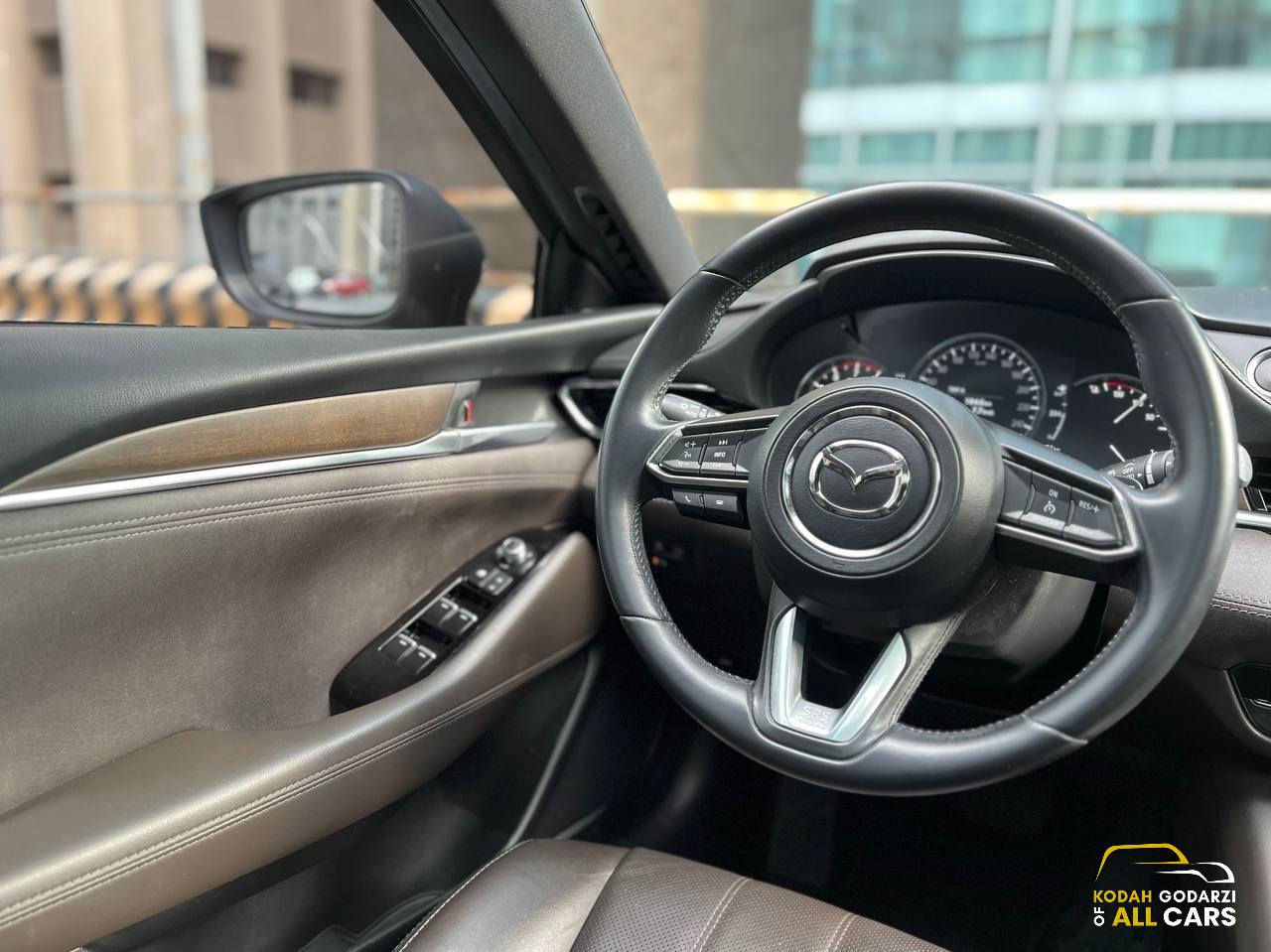 2020 Mazda 6 Wagon 2.5, Automatic, Gas