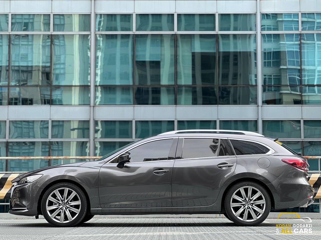 2020 Mazda 6 Wagon 2.5, Automatic, Gas