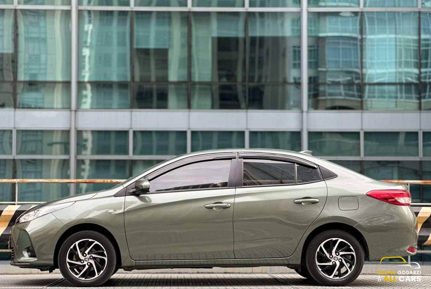 2021 Toyota Vios XLE 1.3, Automatic, Gas