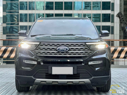 2022 Ford Explorer 2.3 Ecoboost Limited 4WD, Automatic, Gas