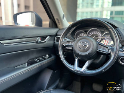 2018 Mazda CX5 2.5 AWD Sport, Automatic  Gas