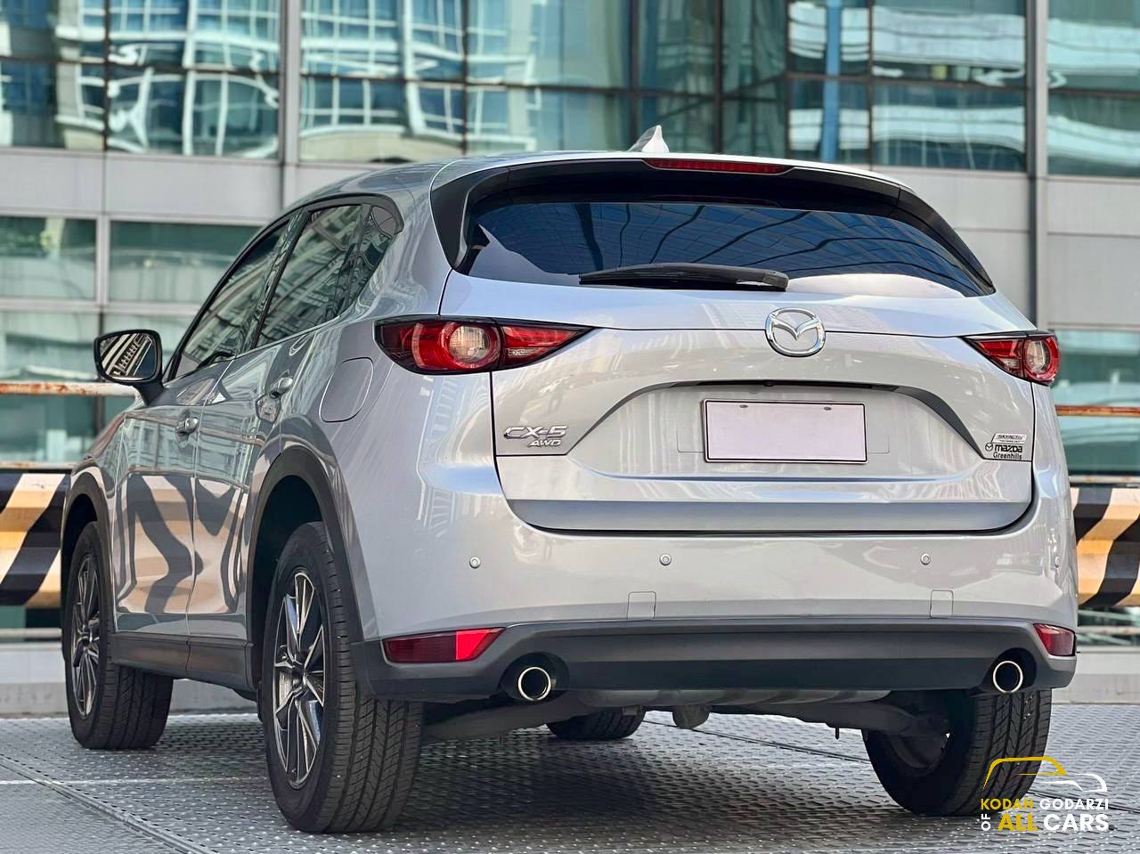 2018 Mazda CX5 2.5 AWD Sport, Automatic  Gas