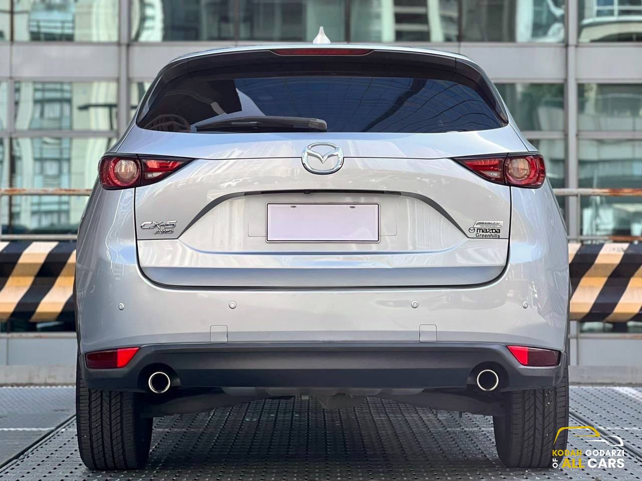 2018 Mazda CX5 2.5 AWD Sport, Automatic  Gas