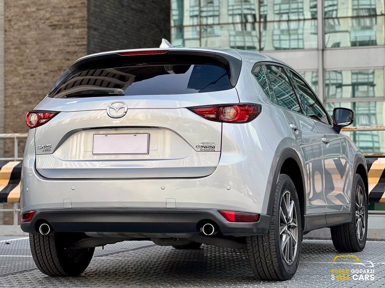 2018 Mazda CX5 2.5 AWD Sport, Automatic  Gas