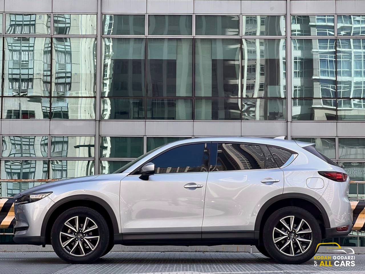 2018 Mazda CX5 2.5 AWD Sport, Automatic  Gas