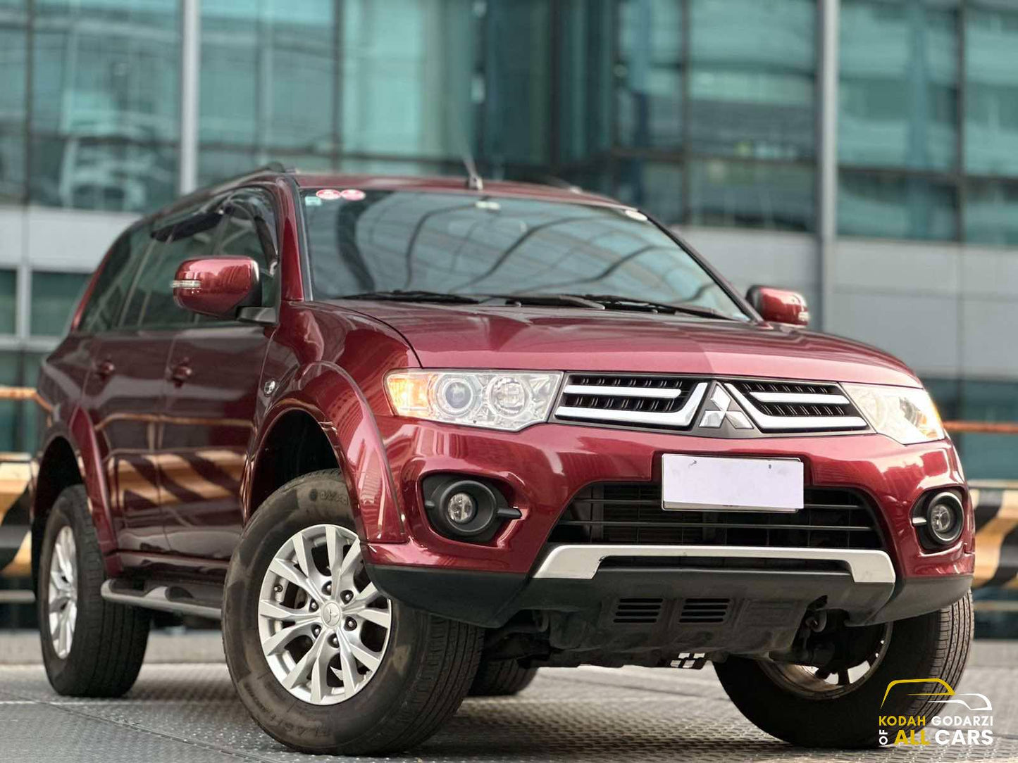 2014 Mitsubishi Montero GLX 4x2, Automatic, Diesel