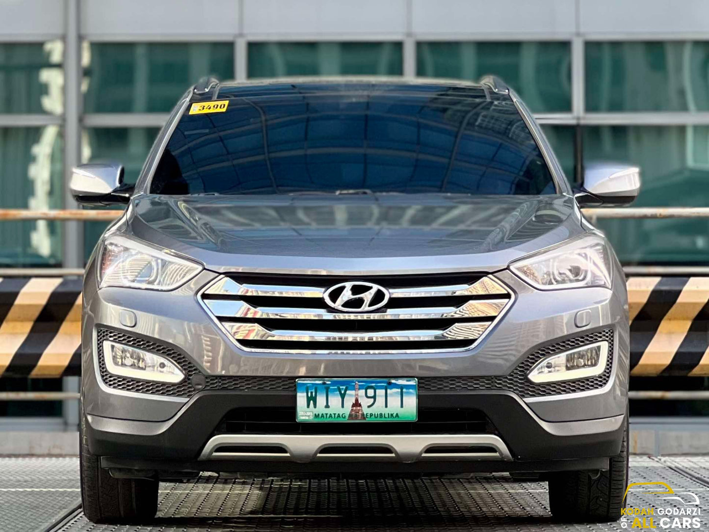 2013 Hyundai Santa Fe 2.2 AWD, Automatic, Diesel