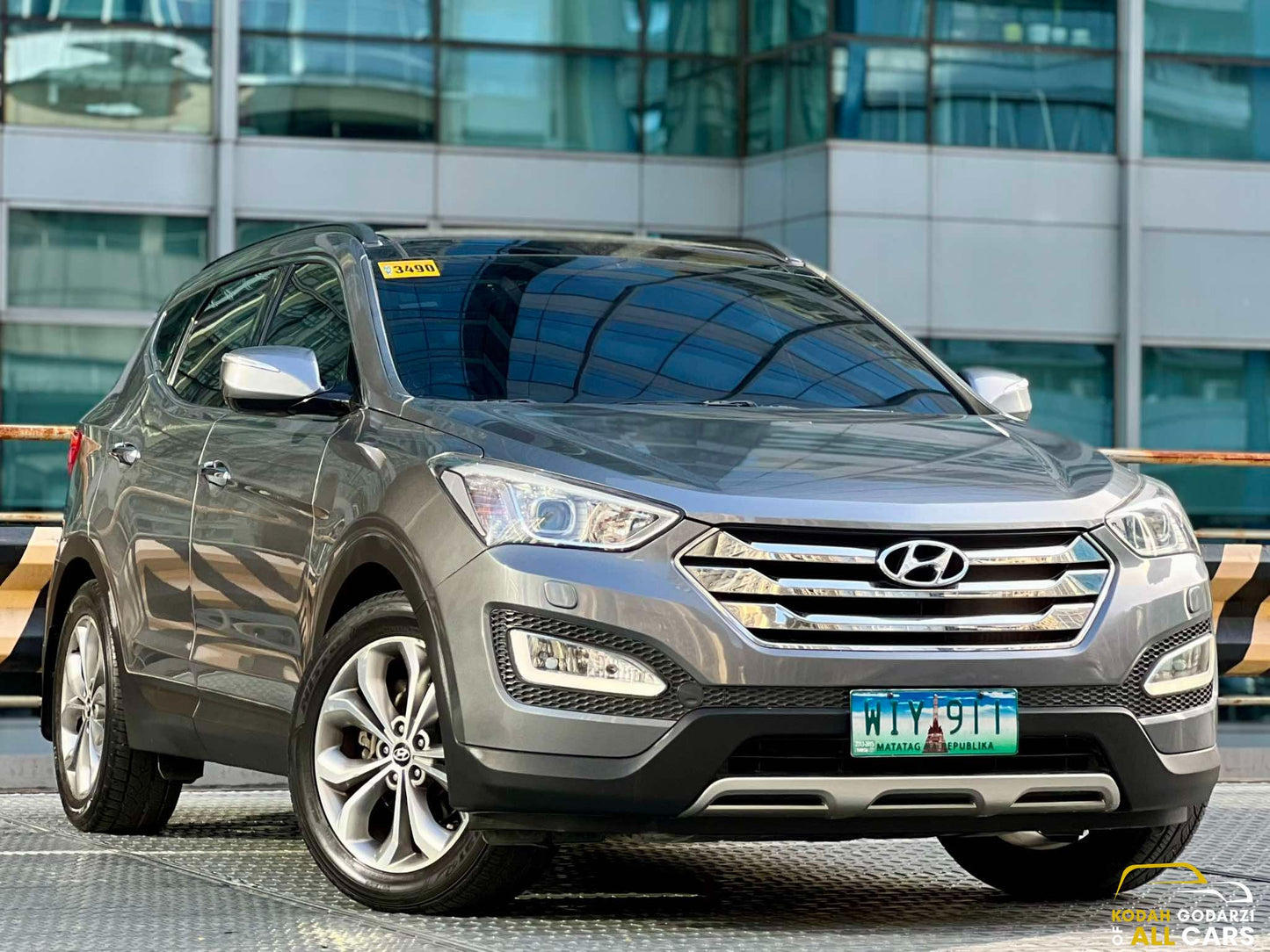 2013 Hyundai Santa Fe 2.2 AWD, Automatic, Diesel