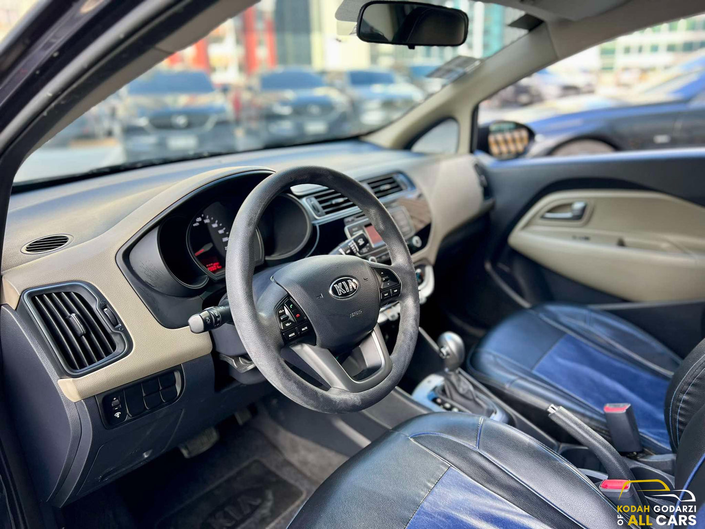 2015 Kia Rio EX 1.4, Automatic, Gas