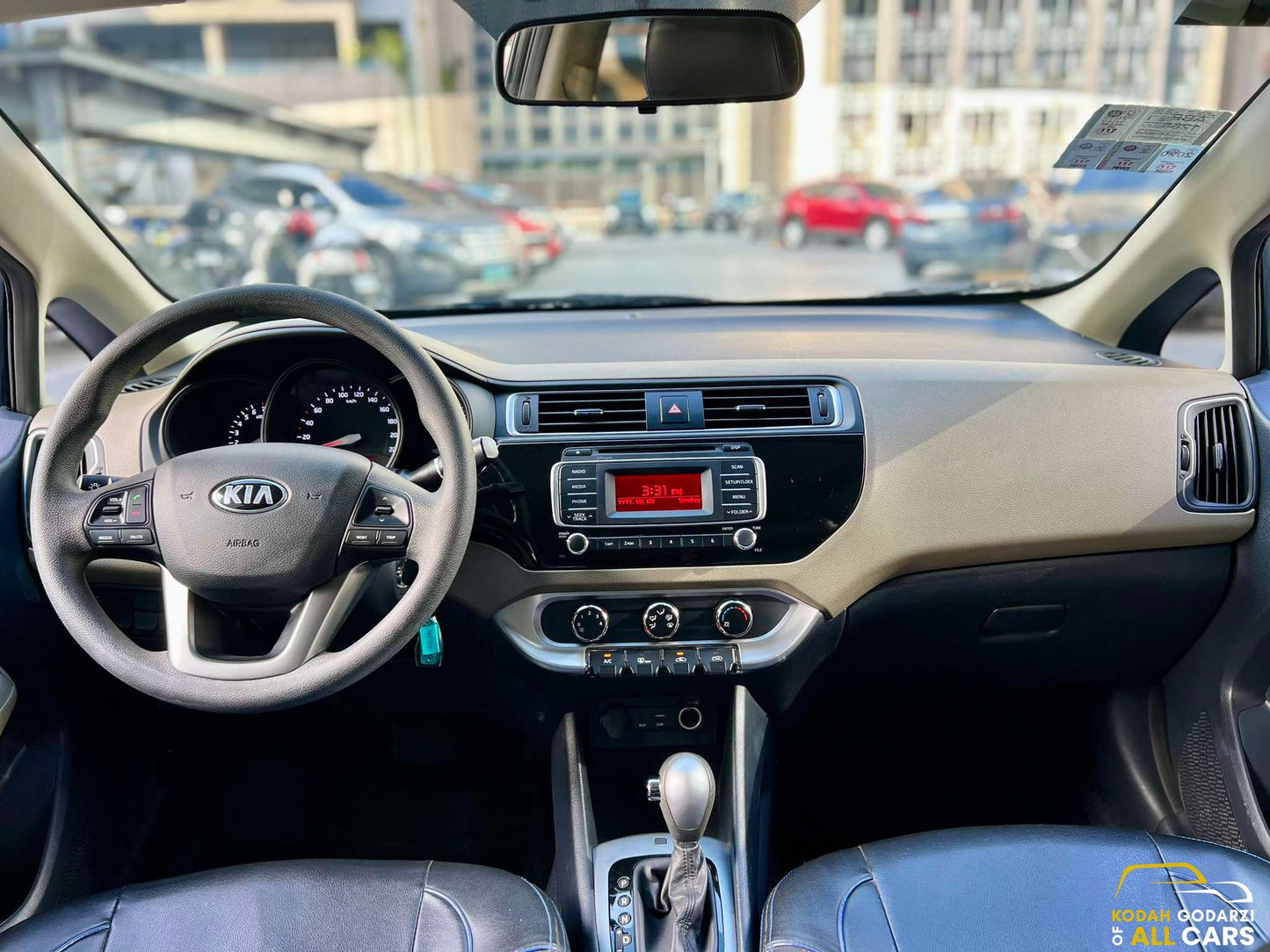 2015 Kia Rio EX 1.4, Automatic, Gas