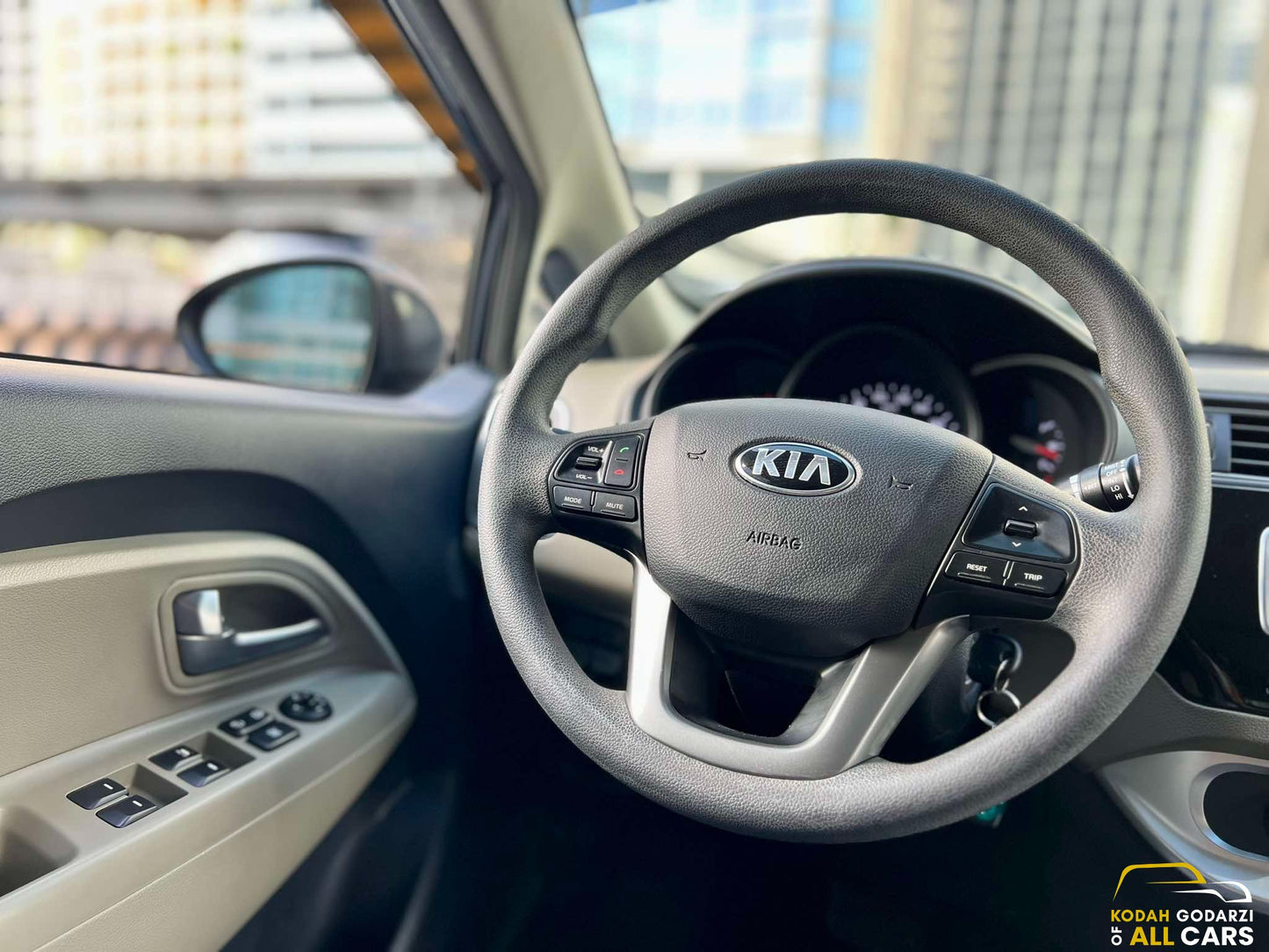 2015 Kia Rio EX 1.4, Automatic, Gas