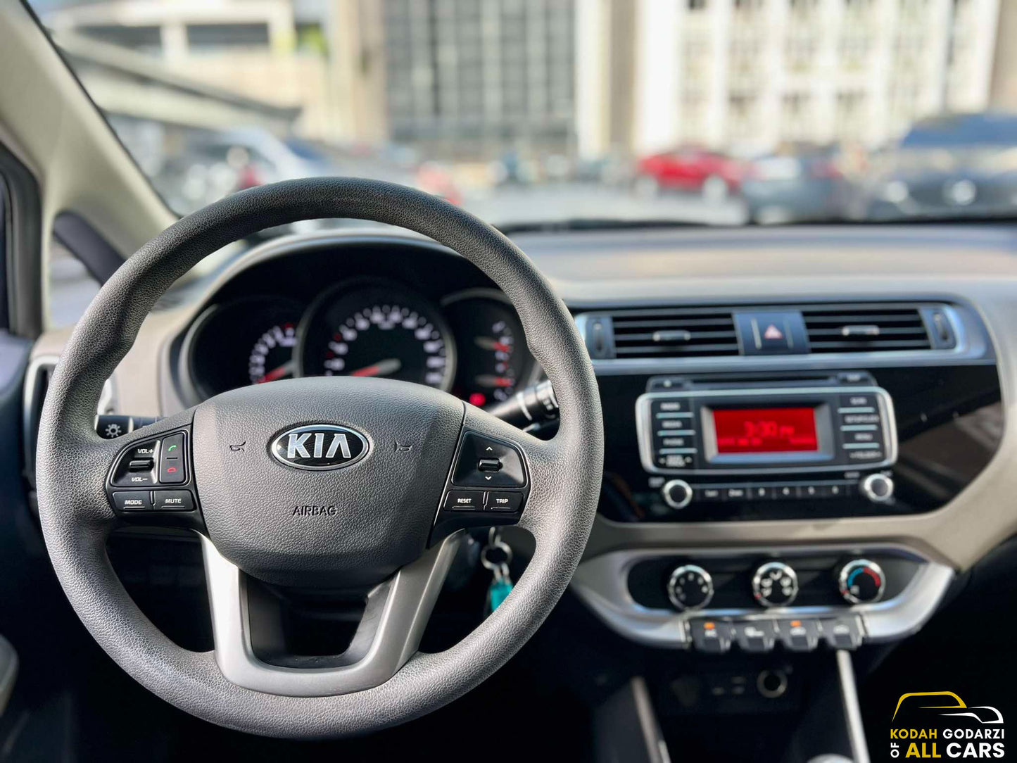 2015 Kia Rio EX 1.4, Automatic, Gas