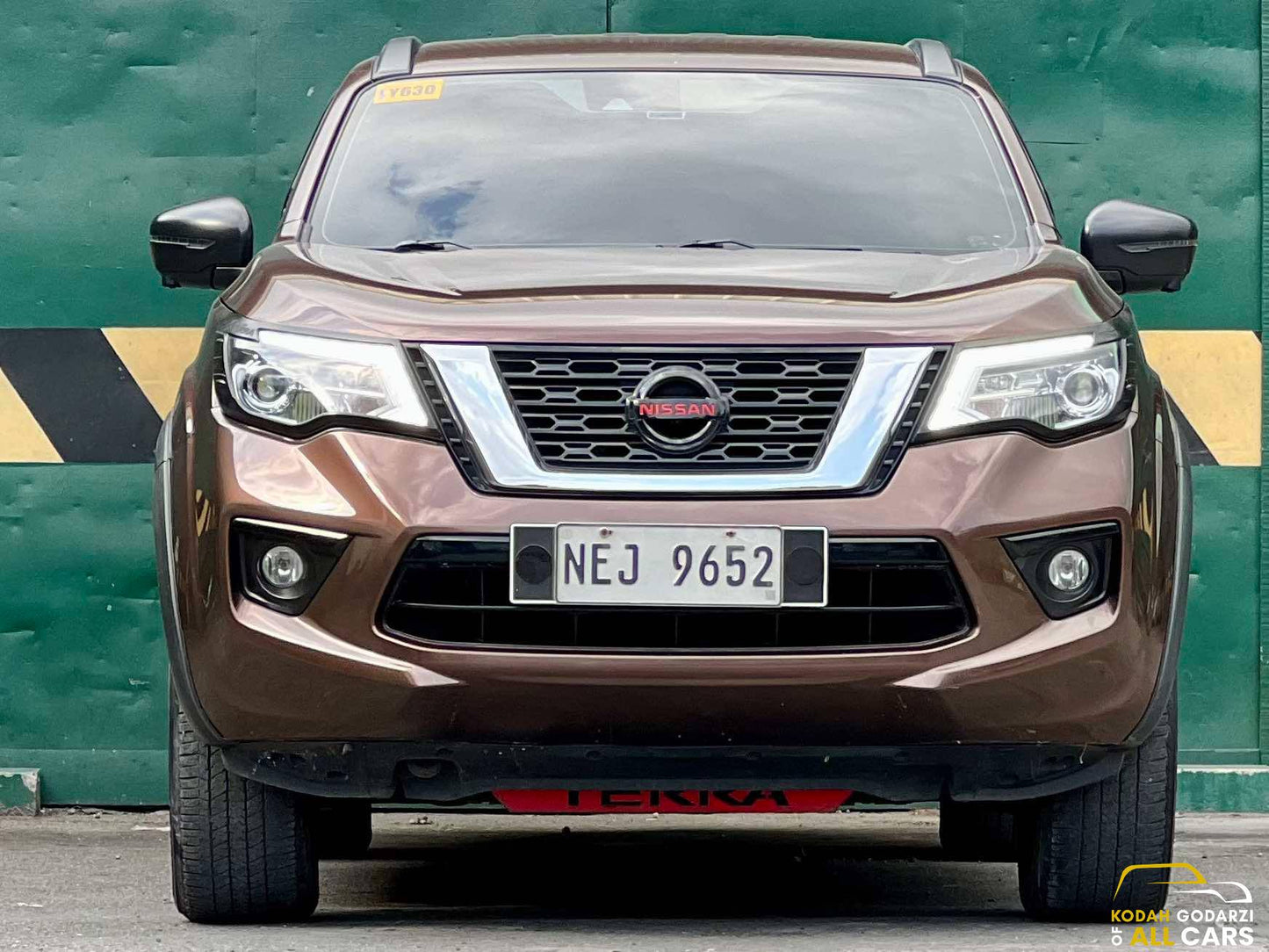 2020 Nissan Terra 2.5 VL 4x2, Automatic, Diesel