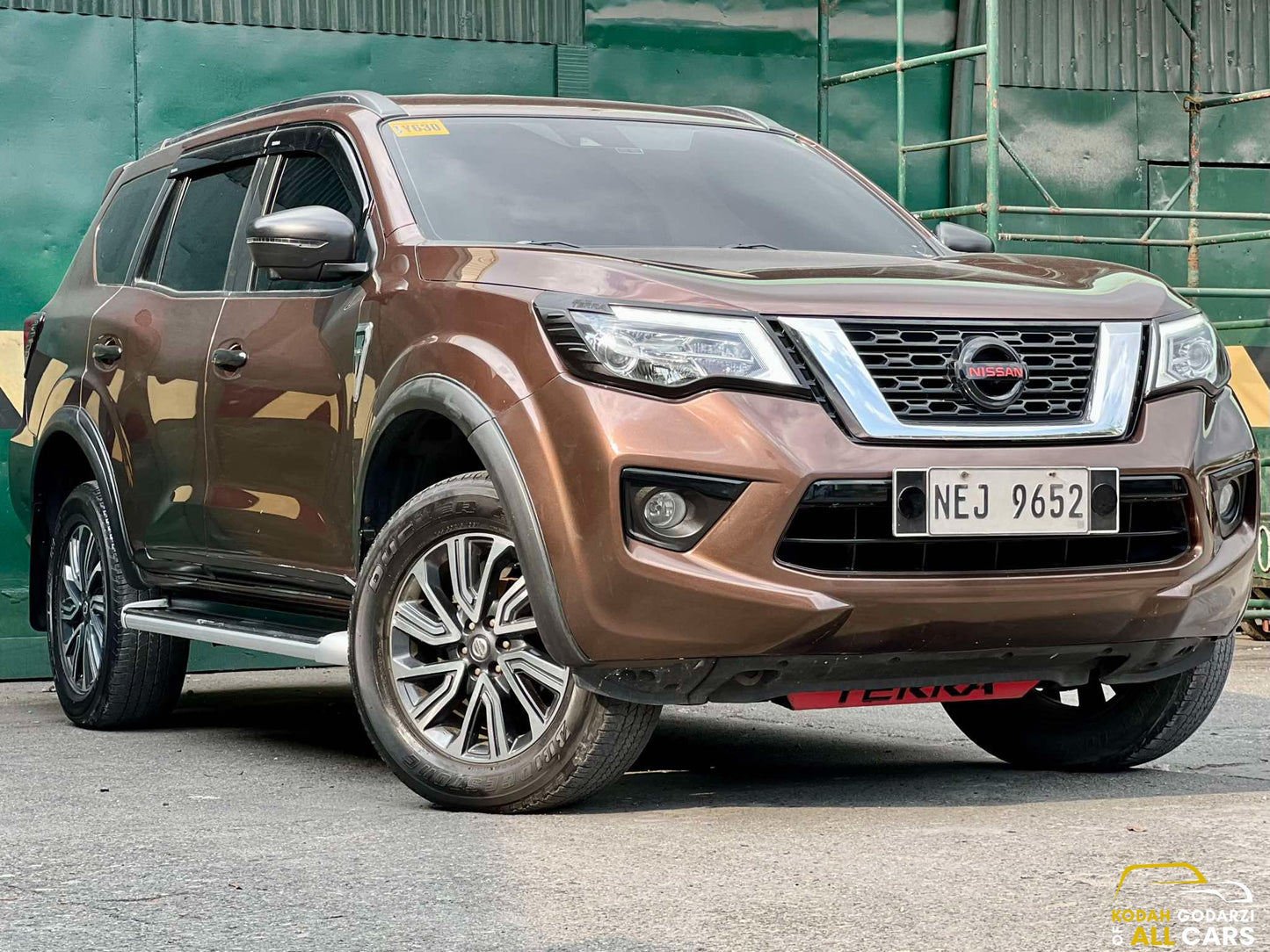 2020 Nissan Terra 2.5 VL 4x2, Automatic, Diesel