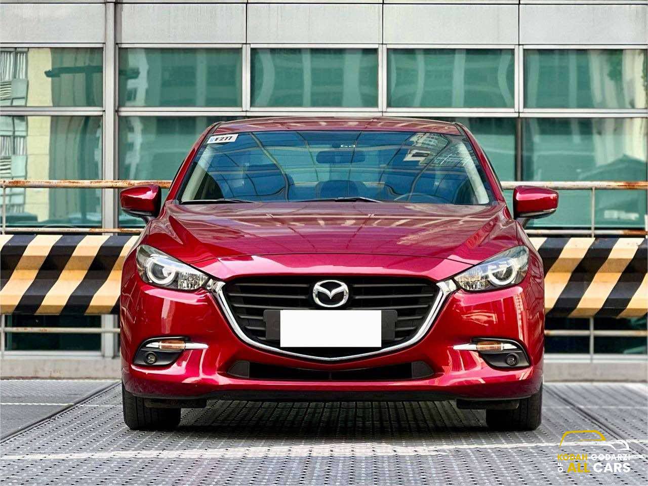 2018 Mazda 3 Sedan, Automatic, Gas