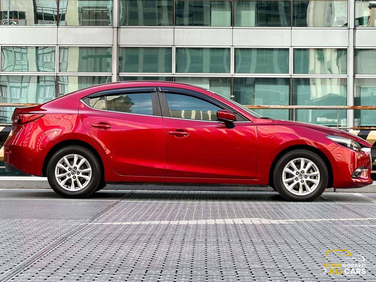 2018 Mazda 3 Sedan, Automatic, Gas