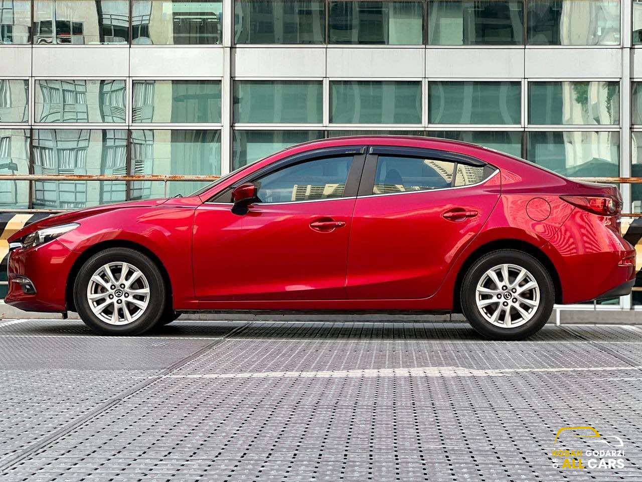 2018 Mazda 3 Sedan, Automatic, Gas