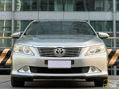 2012 Toyota Camry 2.5, Automatic, Gas