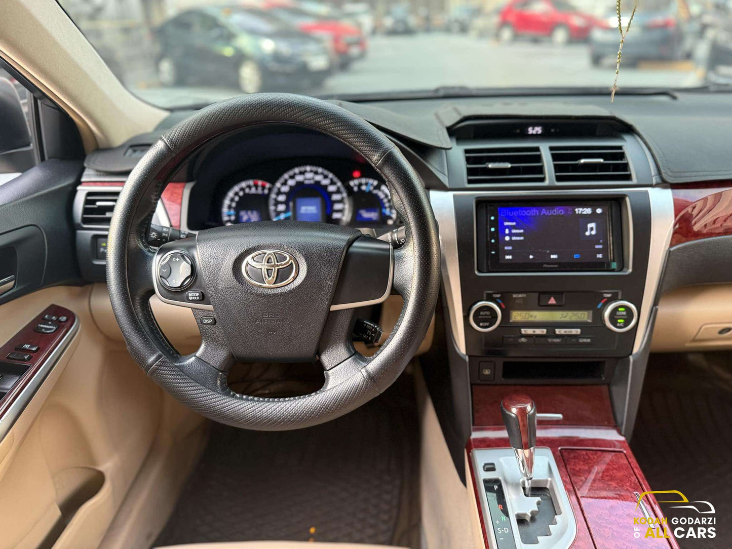 2012 Toyota Camry 2.5, Automatic, Gas