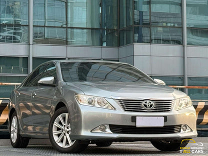 2012 Toyota Camry 2.5, Automatic, Gas