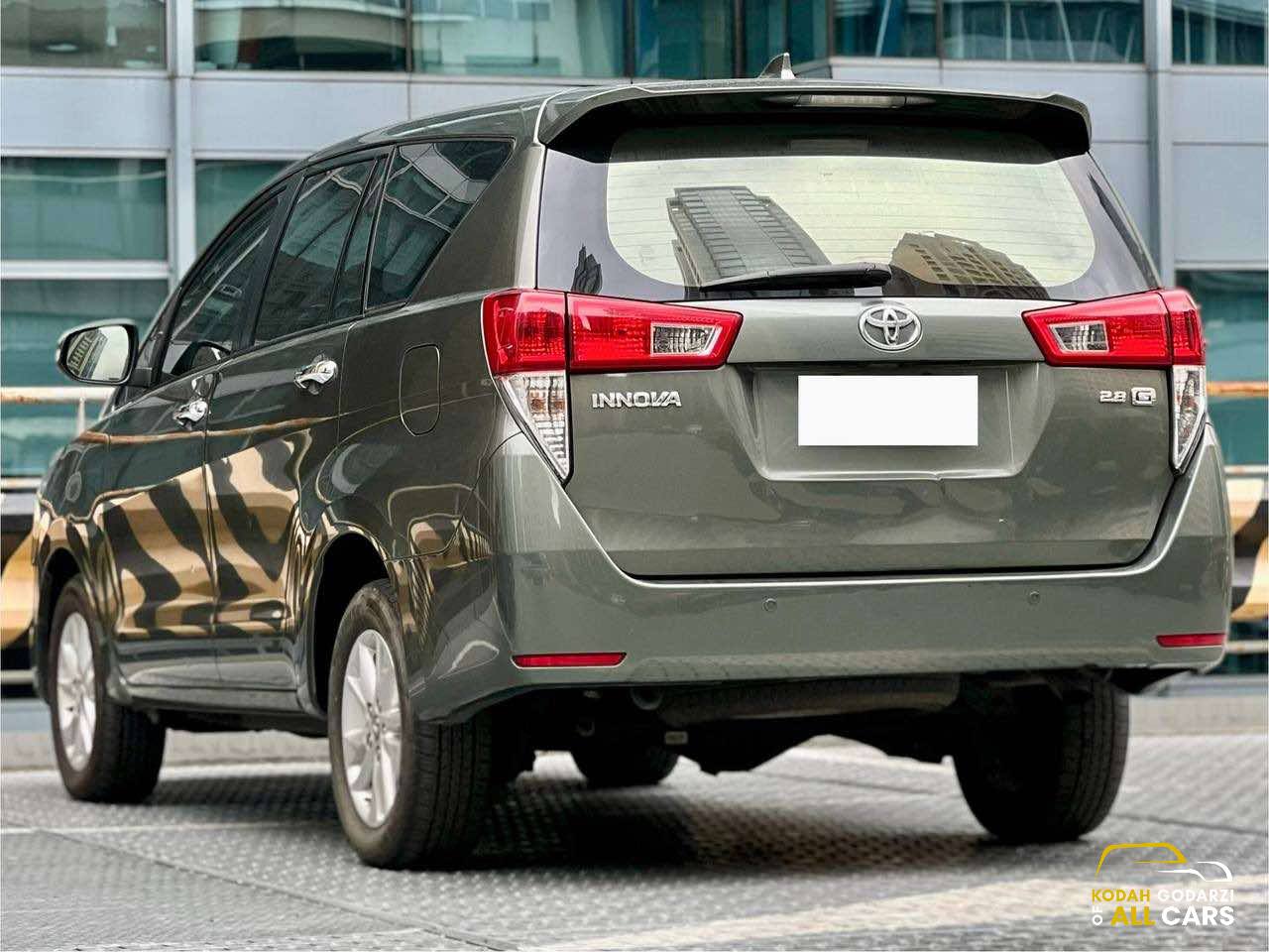 2016 Toyota Innova 2.8 G, Automatic, Diesel