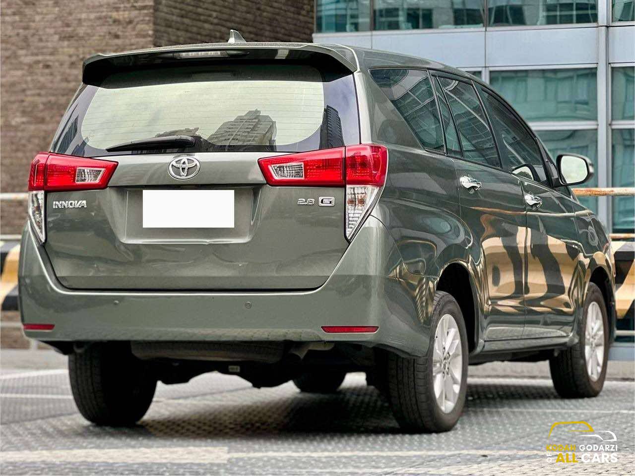 2016 Toyota Innova 2.8 G, Automatic, Diesel