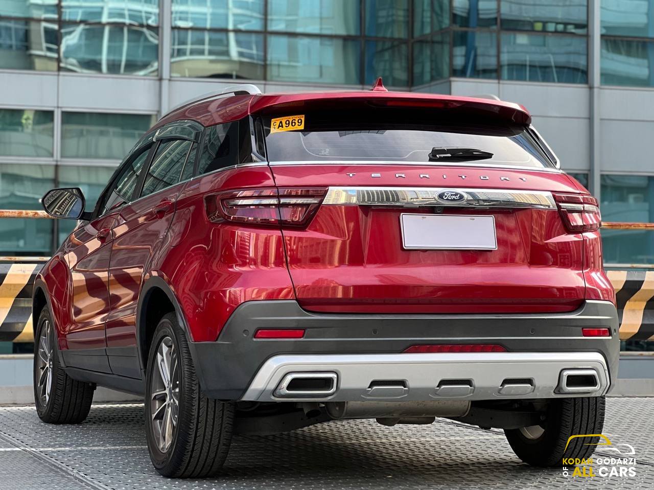 2021 Ford Territory Trend 1.5, Automatic, Gas