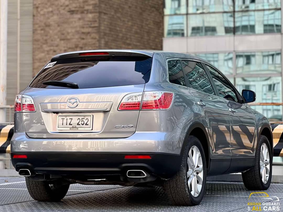 2011 Mazda CX9 3.7, Automatic, Gas