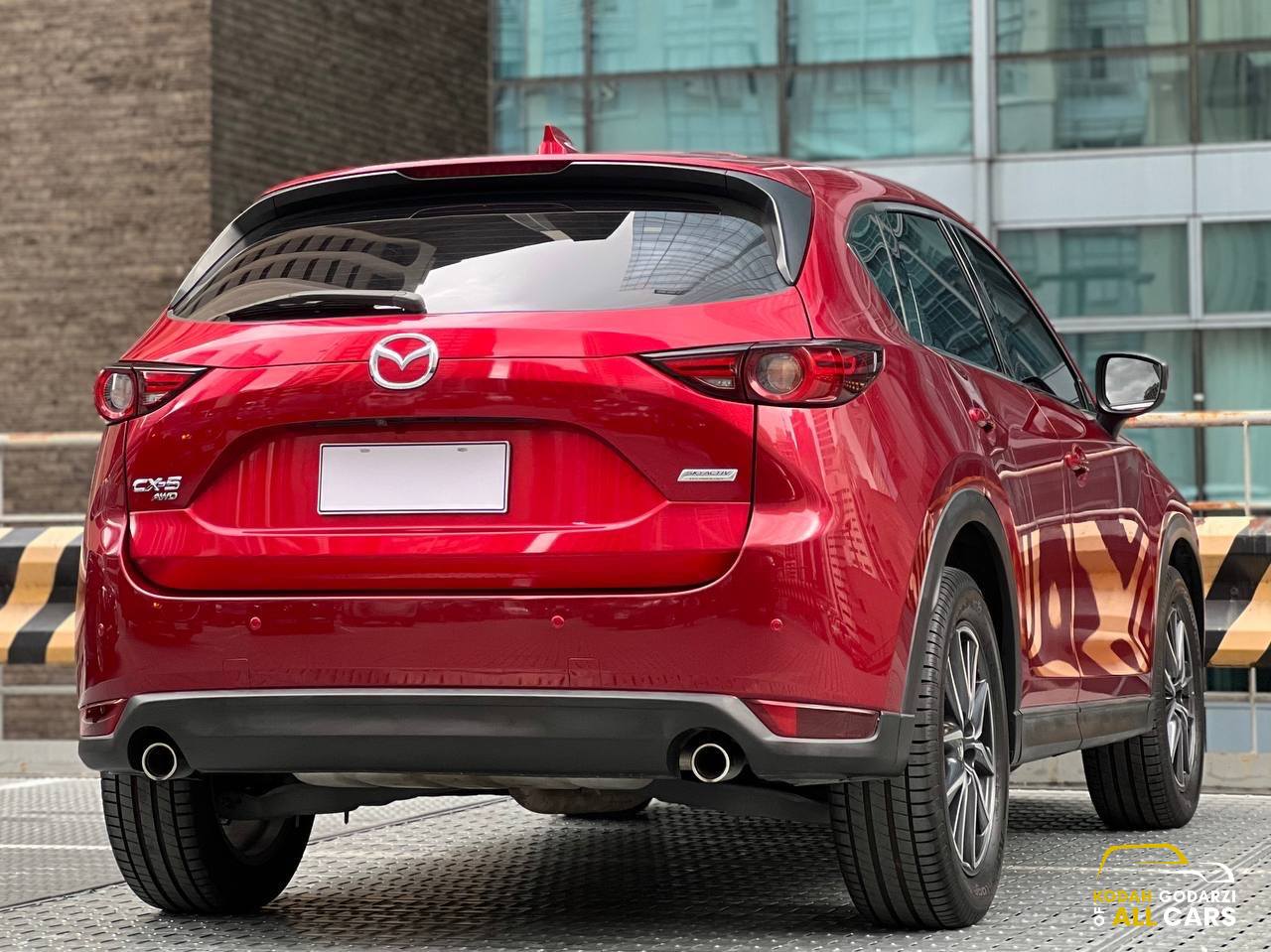 2018 Mazda CX5 AWD Sport 2.5, Automatic, Gas