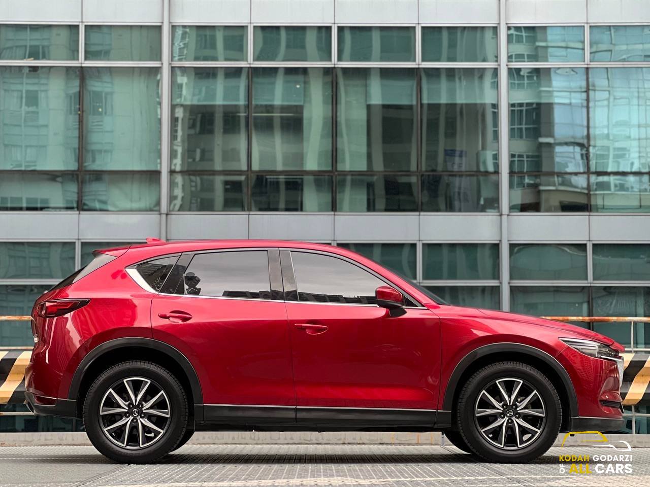 2018 Mazda CX5 AWD Sport 2.5, Automatic, Gas