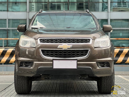 2015 Chevrolet Trailblazer LTX 4x2 2.8, Automatic, Diesel