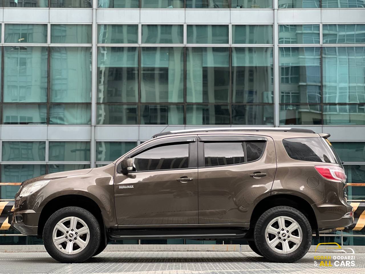 2015 Chevrolet Trailblazer LTX 4x2 2.8, Automatic, Diesel