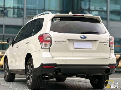 2017 Subaru Forester 2.0 XT, Automatic, Gas