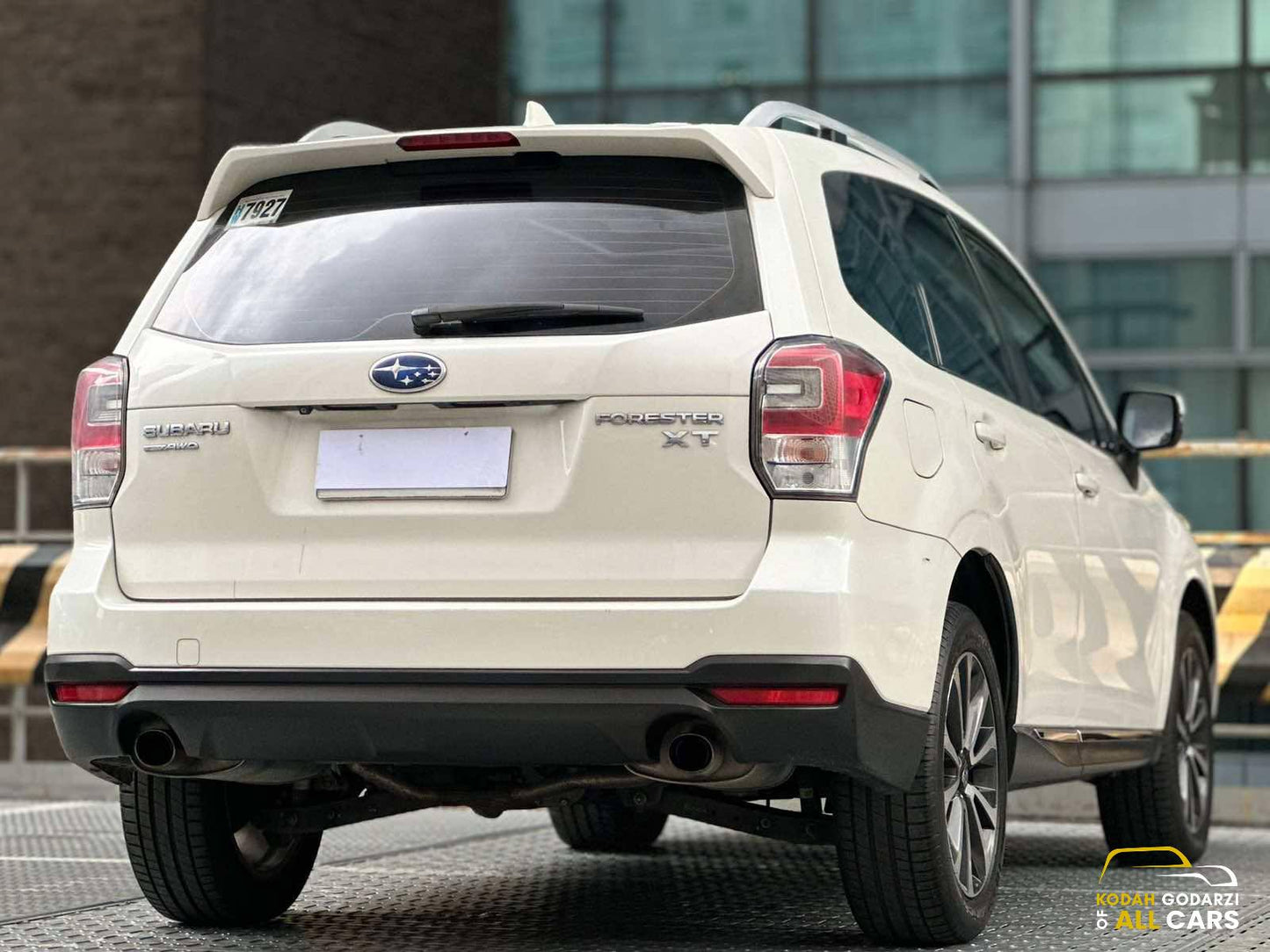 2017 Subaru Forester 2.0 XT, Automatic, Gas