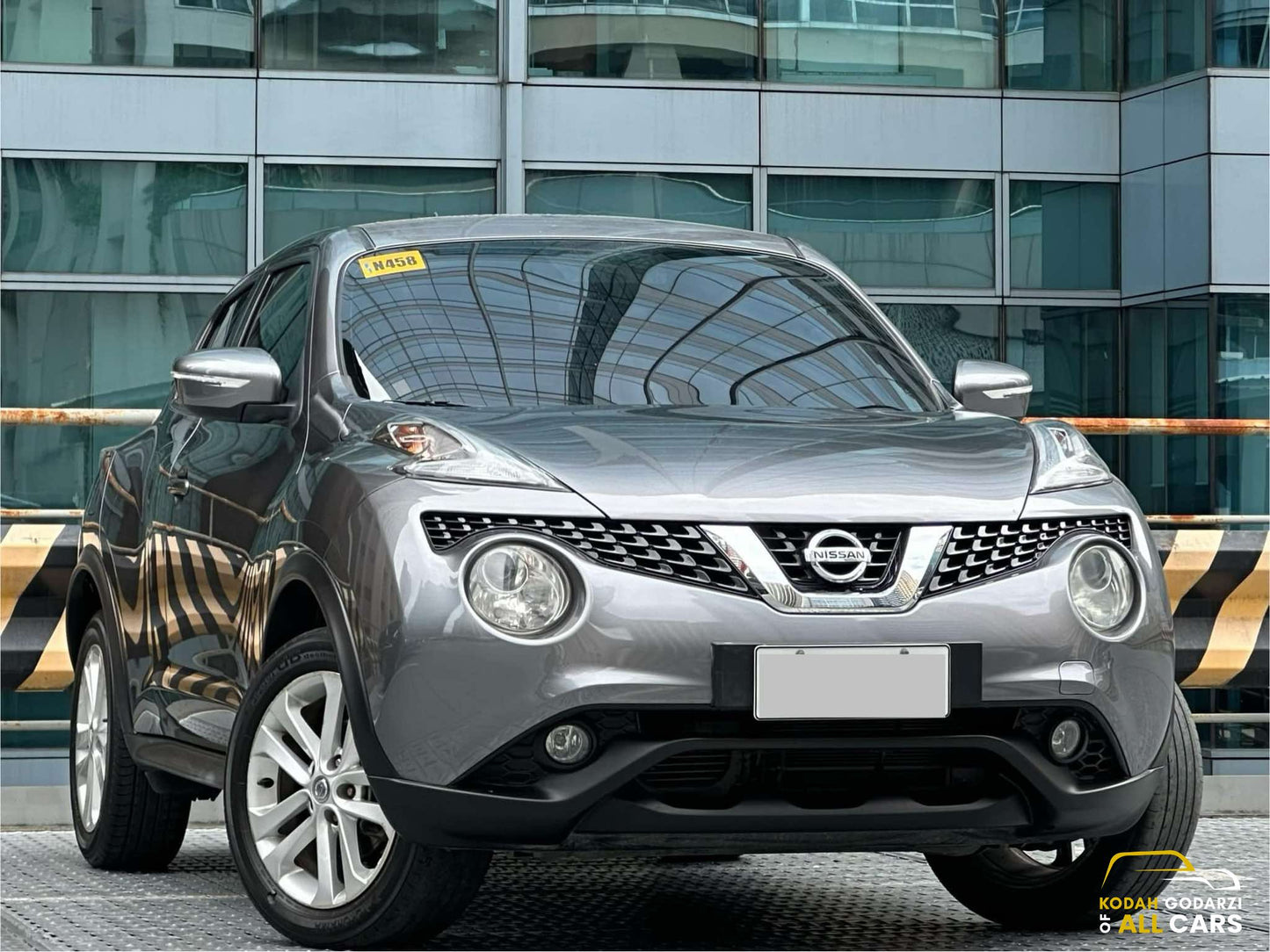 2019 Nissan Juke 1.6, Automatic, Gas