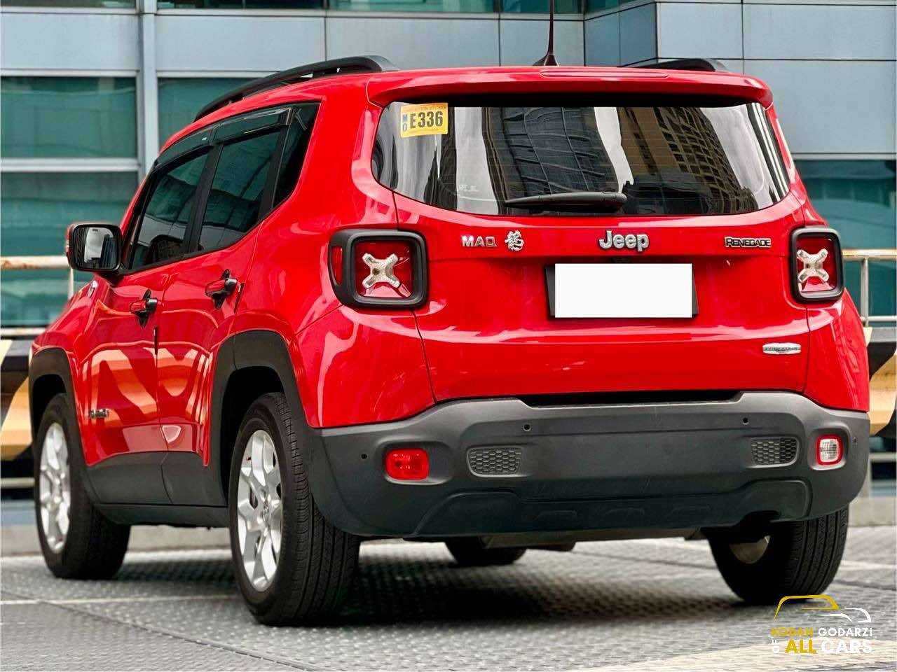 2020 Jeep Renegade 1.4 Longitude, Automatic, Gas