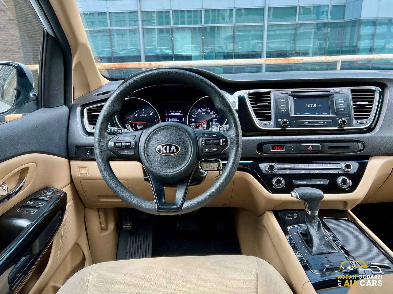 2018 Kia Carnival 2.2 EX, Automatic, Diesel