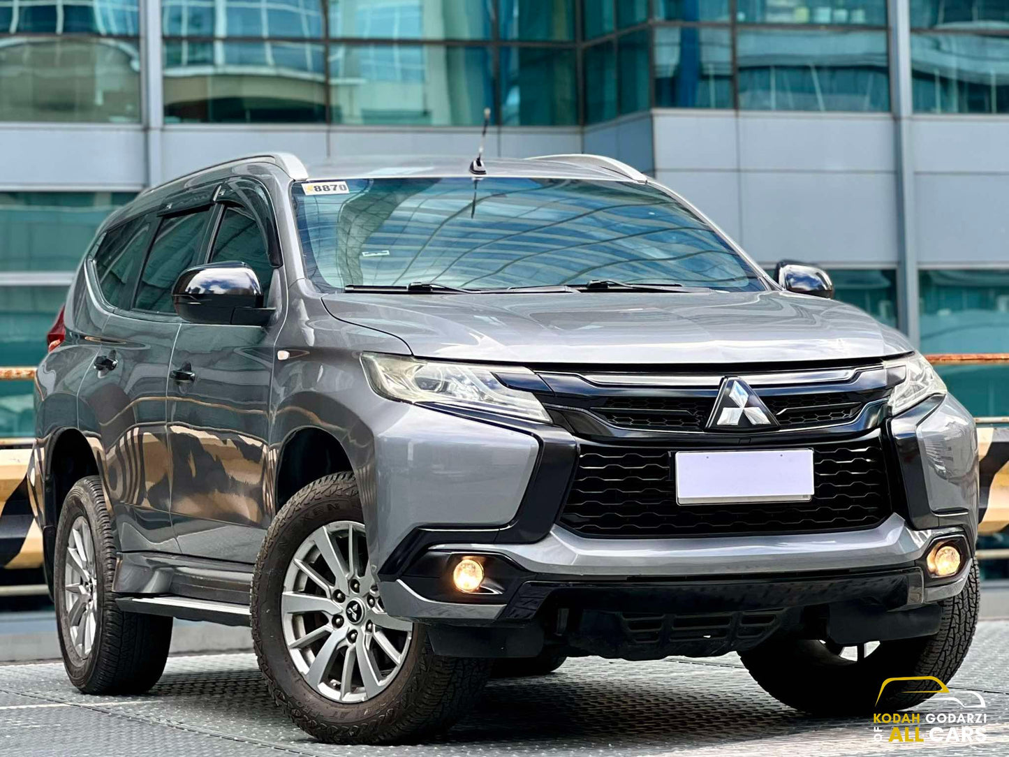 2016 Mitsubishi Montero 2.5 GLS Sport, Automatic, Diesel