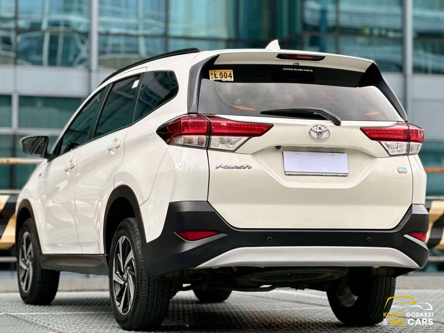 2020 Toyota Rush 1.5 G, Automatic, Gas