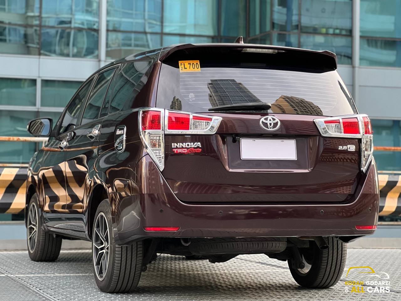 2019 Toyota Innova 2.8 E, Manual, Diesel